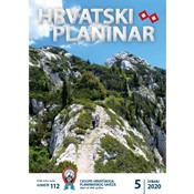 Svibanjski broj Hrvatskog planinara